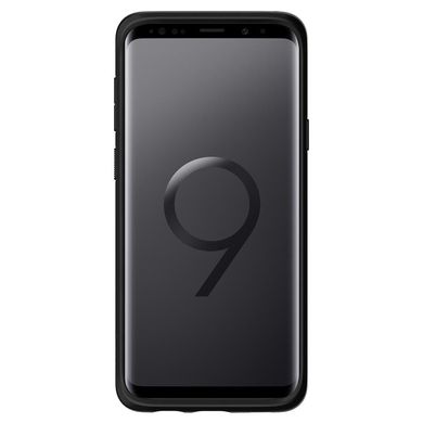 Чехол противоударный Spigen Original Liquid Air для Samsung Galaxy S9 Plus матовый черный Matte Black фото