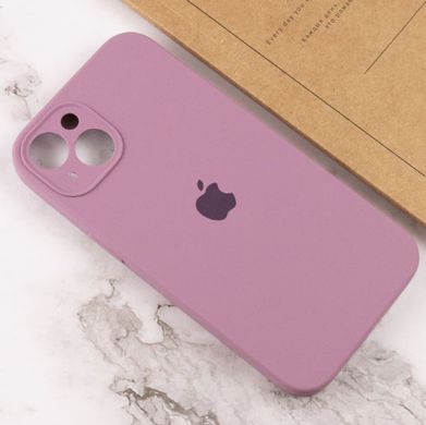 Чохол Silicone Case Full Camera Protective (AA) для Apple iPhone 13 (Ліловий / Lilac Pride) фото