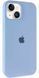 Чехол Silicone Case Full Protective AA для Apple iPhone 15 Lilac Blue
