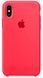 Чохол Silicone Case AA для Apple iPhone Xs Max Bright Pink