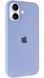 Чохол Silicone Case Full Protective AA для Apple iPhone 16 Plus Lilac Blue