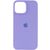 Чохол Silicone Case Full Protective AA для Apple iPhone 15 Light Purple фото