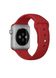 Ремінець Sport Band для Apple Watch 42 / 44mm силіконовий червоний спортивний size (s) ARM Series 6 5 4 3 2 1 Chinese Red фото