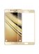 Защитное стекло с рамкой для Samsung A520(gold) фото