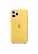 Чохол силіконовий soft-touch RCI Silicone Case для iPhone 11 жовтий Yellow фото