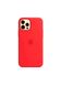 Чохол силіконовий Apple Silicone Case with MagSafe (MHLF3) для iPhone 12 Pro Max червоний (PRODUCT) Red фото