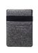 Повстяний чохол-конверт для iPad 9.7 вертикальний сірий Gray