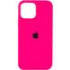 Чохол Silicone Case Full Protective AA для Apple iPhone 13 Pro Max Barbie Pink