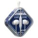 Навушники вакуумні Remax (OR) RM-550 3.5 Jack з мікрофоном білі White