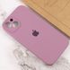 Чохол Silicone Case Full Camera Protective (AA) для Apple iPhone 13 (Ліловий / Lilac Pride)