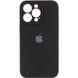 Чохол Silicone Case Full Camera Protective AA для Apple iPhone 13 Pro Max Black