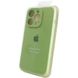 Чехол Silicone Case Full Camera Protective AA для Apple iPhone 14 Pro Mint