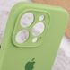 Чохол Silicone Case Full Camera Protective AA для Apple iPhone 14 Pro Mint