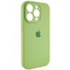 Чохол Silicone Case Full Camera Protective AA для Apple iPhone 14 Pro Mint