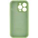 Чохол Silicone Case Full Camera Protective AA для Apple iPhone 14 Pro Mint