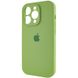 Чохол Silicone Case Full Camera Protective AA для Apple iPhone 14 Pro Mint