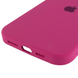 Чохол Silicone Case Full Protective AA для Apple iPhone 15 Plus Dragon Fruit