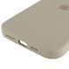 Чехол Silicone Case Full Protective AA для Apple iPhone 12 / 12 Pro Stone