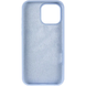 Чехол Silicone Case Full Protective AA для Apple iPhone 15 Lilac Blue
