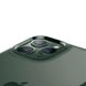Чохол протиударний Spigen Original Ultra Hybrid для iPhone 11 Pro Max зелений ТПУ + скло Midnight Green