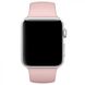 Ремешок Sport Band для Apple Watch 42/44mm силиконовый спортивный ARM Series 6 5 4 3 2 1 Pink Sand