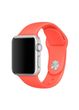 Ремінець Sport Band для Apple Watch 38 / 40mm силіконовий червоний спортивний ARM Series 6 5 4 3 2 1 red фото