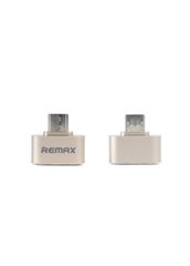 Переходник Micro-USB to OTG Remax Gold RA-OTG фото