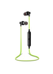 Навушники бездротові вакуумні Awei A990bl Bluetooth з мікрофоном зелені Green фото