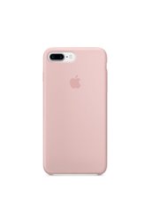 Чохол силіконовий soft-touch RCI Silicone case для iPhone 7 Plus / 8 Plus рожевий Pink Sand фото