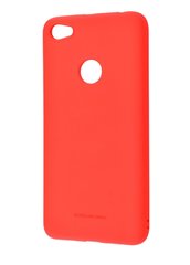 Чехол силиконовый Hana Molan Cano для Xiaomi Redmi Note 5A Red фото