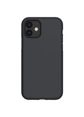 Чехол силиконовый ARM плотный матовый для iPhone 11 черный Black фото