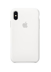 Чохол силіконовий soft-touch RCI Silicone case для iPhone Xs Max білий White фото