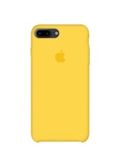 Чохол силіконовий soft-touch ARM Silicone case для iPhone 7 Plus / 8 Plus жовтий Сanary Yellow фото