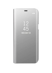 Чехол-книжка Clear View Cover серый для Samsung Galaxy S9 Plus Silver фото