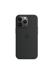 Чехол силиконовый soft-touch Apple Silicone case для iPhone 13 Pro черный Dark Night фото