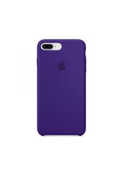 Чехол силиконовый soft-touch Apple Silicone Сase для iPhone 7 Plus/8 Plus фиолетовый Ultra Violet фото