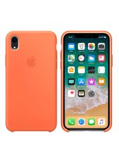 Чохол силіконовий soft-touch RCI Silicone case для iPhone Xr помаранчевий Orange фото