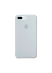 Чохол силіконовий soft-touch ARM Silicone case для iPhone 7 Plus / 8 Plus сірий Bluish Gray фото