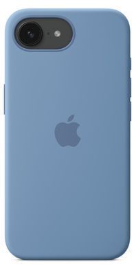 Чехол Silicone Case with MagSafe для Apple iPhone 16e Fuchsia AAA фото
