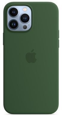 Чехол Silicone Case with Magsafe для Apple iPhone 13 Pro Red AAA фото