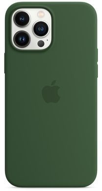 Чехол Silicone Case with Magsafe для Apple iPhone 13 Pro Red AAA фото