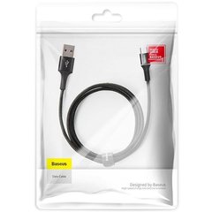 Кабель Micro-USB to USB Baseus (CAMGH-C01) 1 метр чорний Black фото