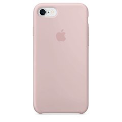 Чехол силиконовый soft-touch ARM Silicone Case для iPhone 7/8/SE (2020) розовый Pink Sand фото