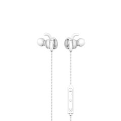Навушники бездротові вакуумні Remax (OR) RB-S10 Bluetooth з мікрофоном сірі Silver фото