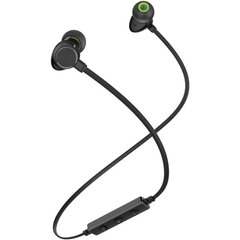 Навушники бездротові вакуумні Awei WT30 Sport Bluetooth з мікрофоном черниеBlack фото