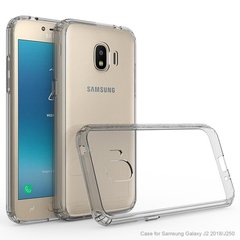 Чехол силиконовый ARM для Samsung j2 2018 прозрачный Clear фото
