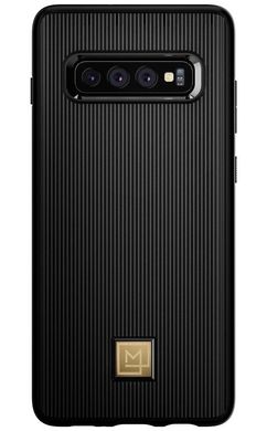 Чохол протиударний Spigen Original La Manon Classy для Samsung Galaxy S10 чорний Black фото
