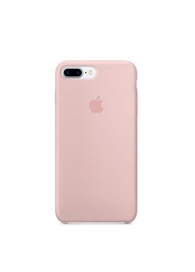 Чохол силіконовий soft-touch RCI Silicone case для iPhone 7 Plus / 8 Plus рожевий Pink Sand фото
