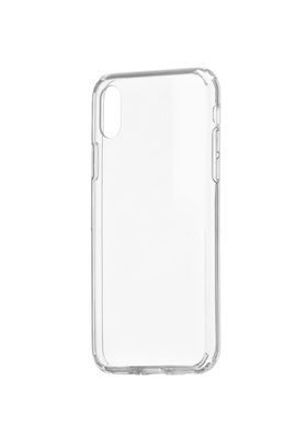 Чехол силиконовый плотный для iPhone Xr clear фото