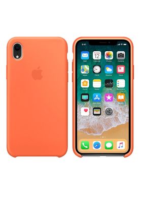 Чехол RCI Silicone Case для iPhone Xr Orange фото